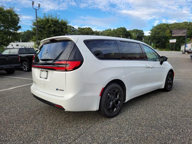 new 2023 Chrysler Pacifica Hybrid car, priced at $52,000