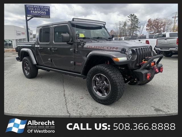 used 2022 Jeep Gladiator car, priced at $41,999