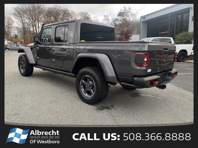 used 2022 Jeep Gladiator car, priced at $41,999