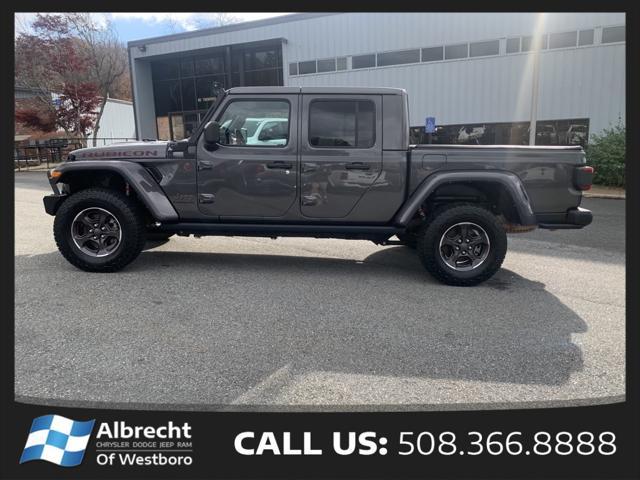 used 2022 Jeep Gladiator car, priced at $41,999