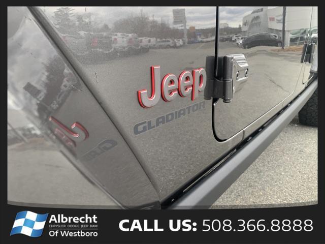 used 2022 Jeep Gladiator car, priced at $41,999