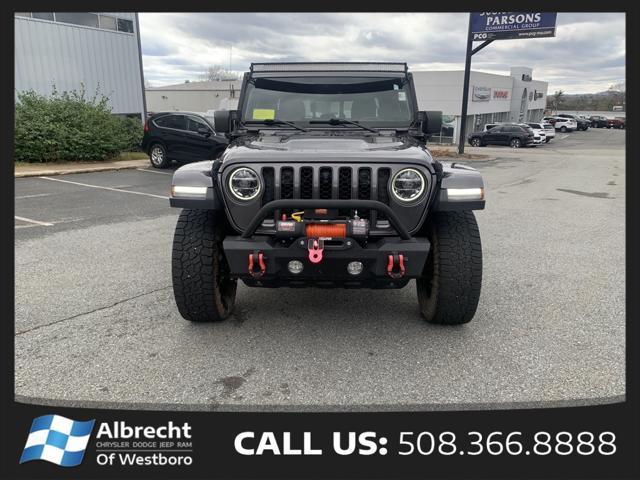 used 2022 Jeep Gladiator car, priced at $41,999