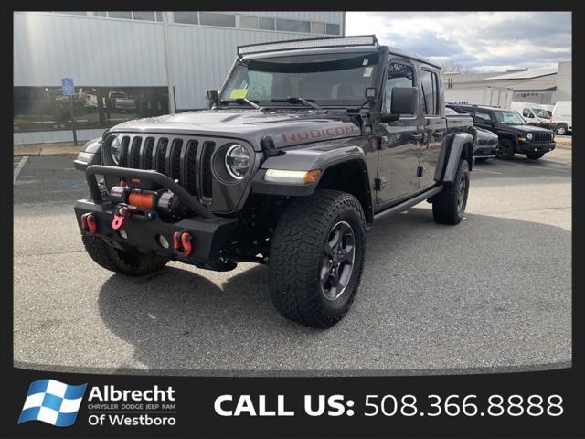 used 2022 Jeep Gladiator car, priced at $41,999