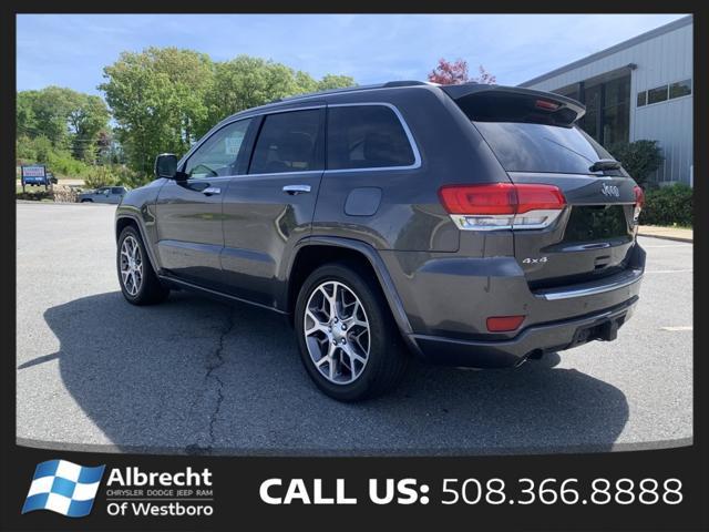 used 2021 Jeep Grand Cherokee car, priced at $33,980