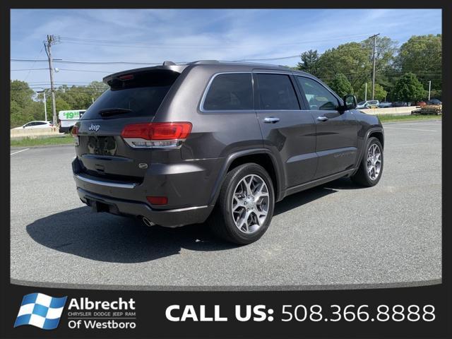 used 2021 Jeep Grand Cherokee car, priced at $33,980