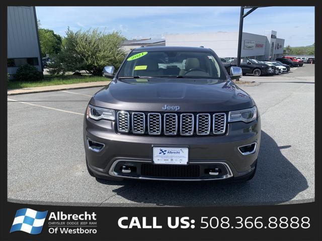 used 2021 Jeep Grand Cherokee car, priced at $33,980