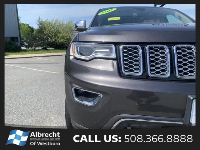 used 2021 Jeep Grand Cherokee car, priced at $33,980