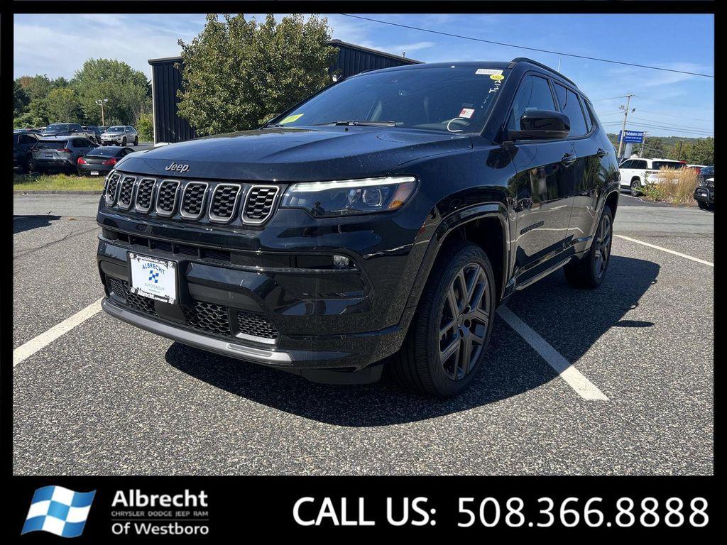 new 2025 Jeep Compass car, priced at $32,547