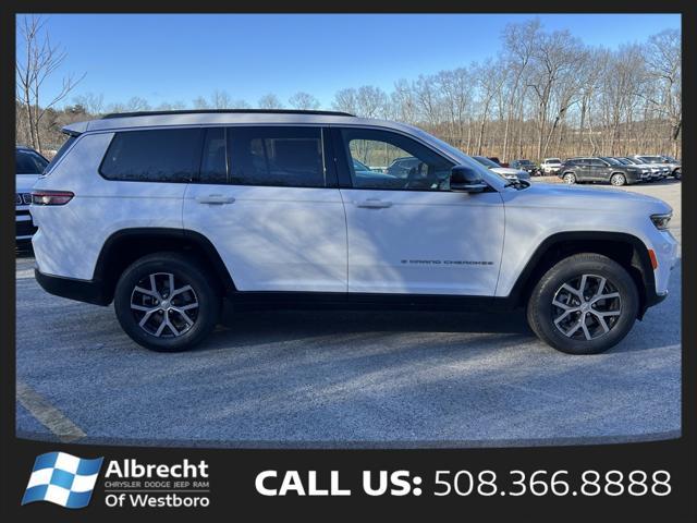 new 2025 Jeep Grand Cherokee L car, priced at $50,560