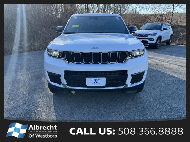 new 2025 Jeep Grand Cherokee L car, priced at $50,560