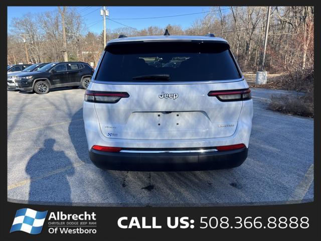 new 2025 Jeep Grand Cherokee L car, priced at $50,560