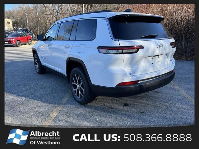 new 2025 Jeep Grand Cherokee L car, priced at $50,560