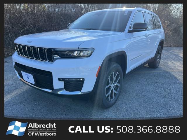 new 2025 Jeep Grand Cherokee L car, priced at $50,560