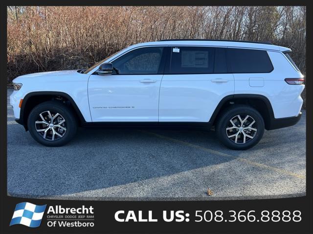 new 2025 Jeep Grand Cherokee L car, priced at $50,560