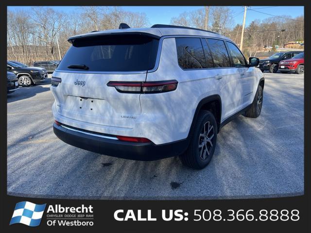 new 2025 Jeep Grand Cherokee L car, priced at $50,560