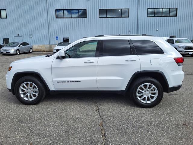 used 2021 Jeep Grand Cherokee car, priced at $28,663