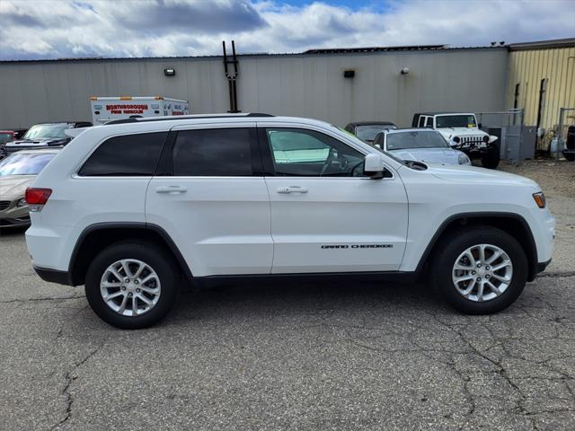 used 2021 Jeep Grand Cherokee car, priced at $26,999