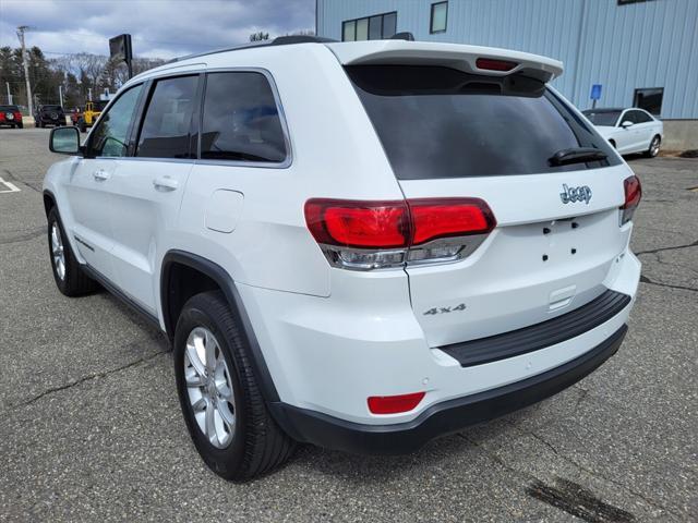 used 2021 Jeep Grand Cherokee car, priced at $28,663