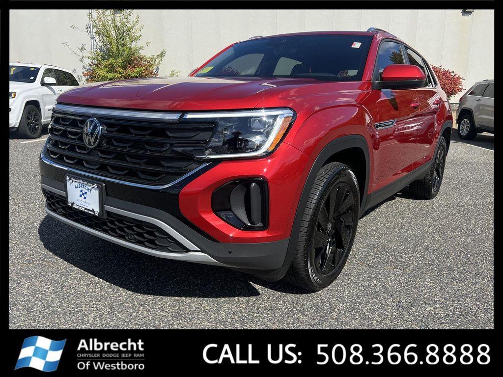 used 2024 Volkswagen Atlas Cross Sport car, priced at $29,894