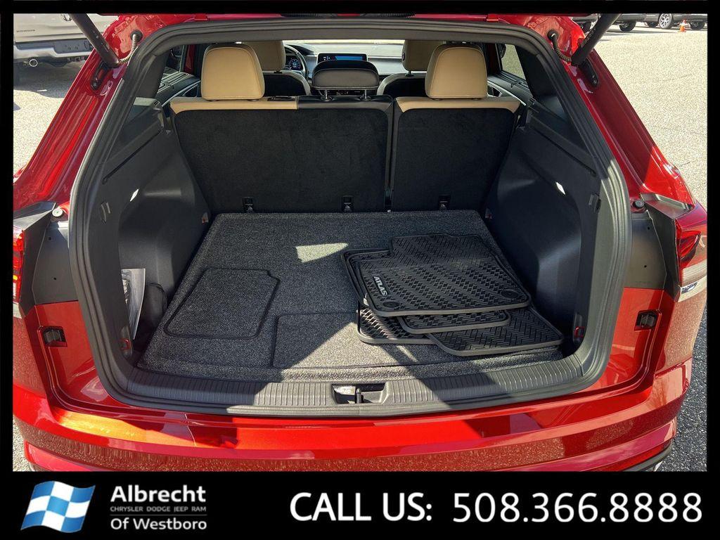 used 2024 Volkswagen Atlas Cross Sport car, priced at $29,894