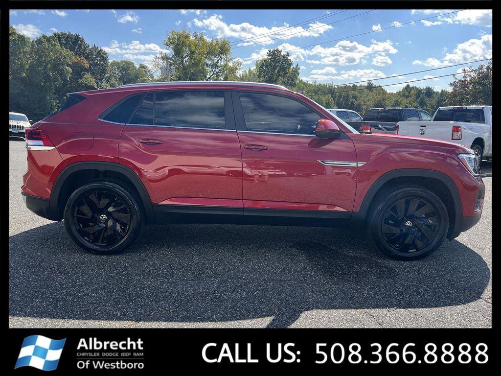 used 2024 Volkswagen Atlas Cross Sport car, priced at $29,894