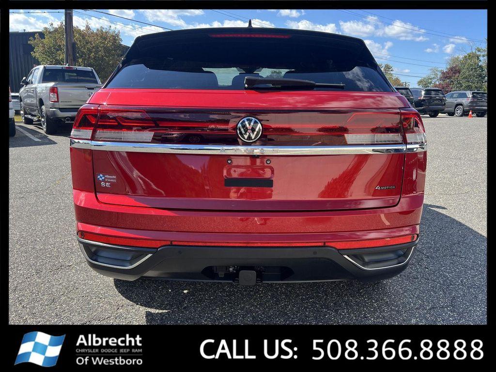 used 2024 Volkswagen Atlas Cross Sport car, priced at $29,894