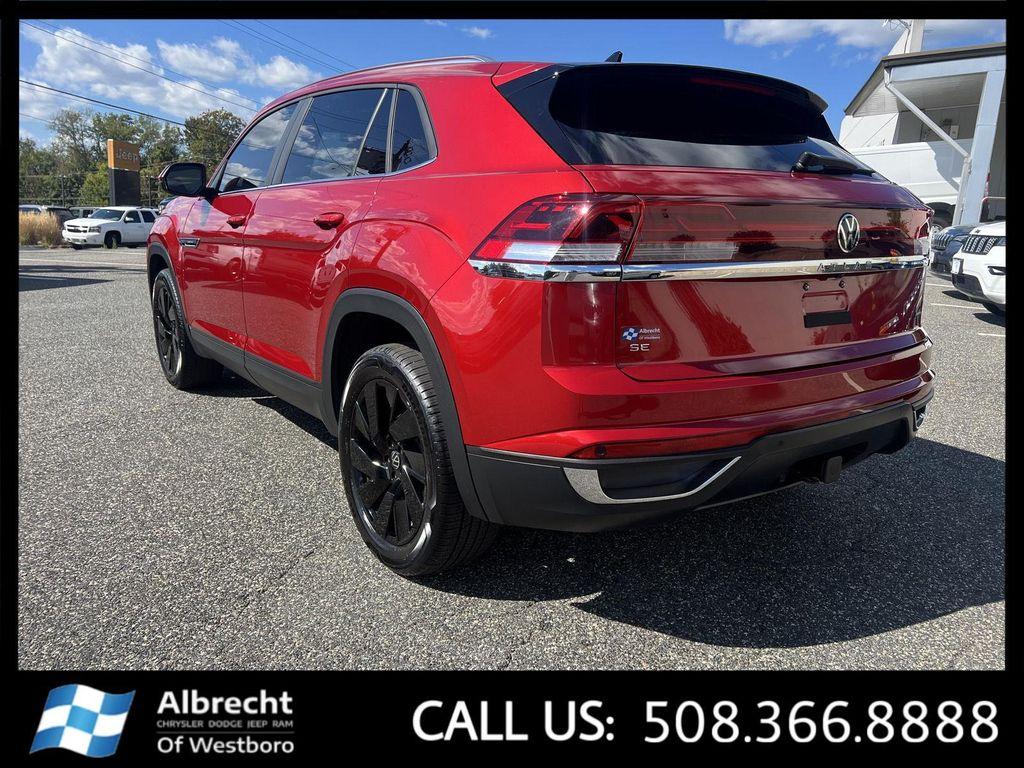 used 2024 Volkswagen Atlas Cross Sport car, priced at $29,894