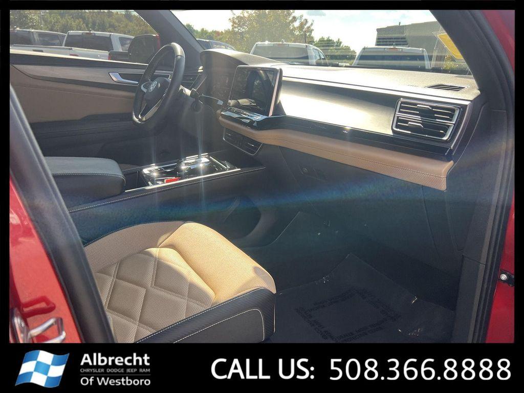 used 2024 Volkswagen Atlas Cross Sport car, priced at $29,894