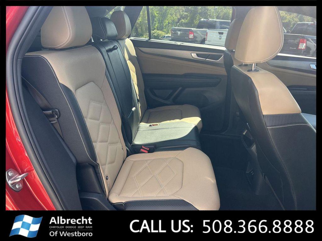 used 2024 Volkswagen Atlas Cross Sport car, priced at $29,894