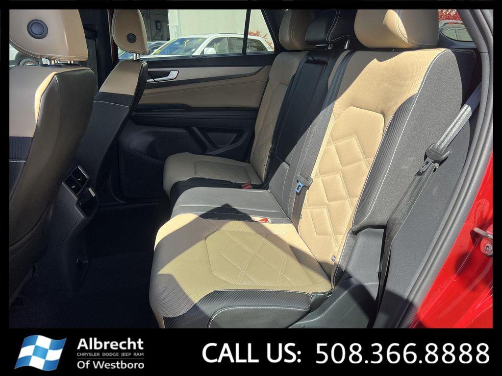 used 2024 Volkswagen Atlas Cross Sport car, priced at $29,894