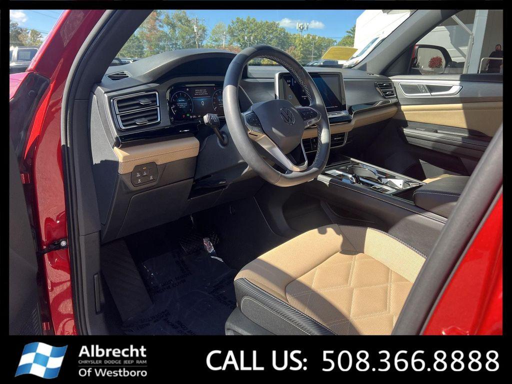 used 2024 Volkswagen Atlas Cross Sport car, priced at $29,894