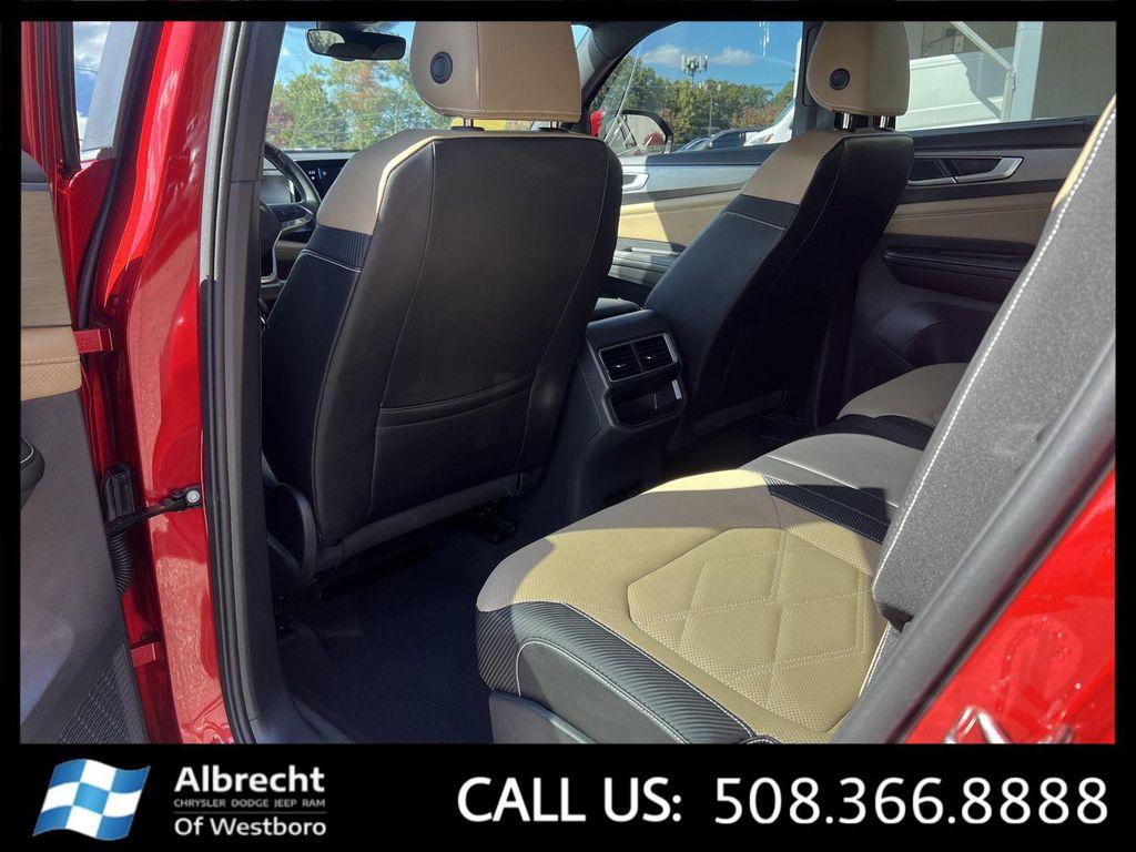 used 2024 Volkswagen Atlas Cross Sport car, priced at $29,894