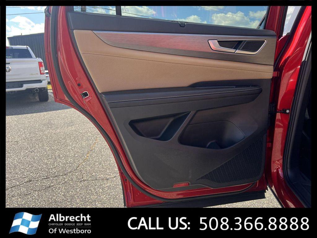 used 2024 Volkswagen Atlas Cross Sport car, priced at $29,894