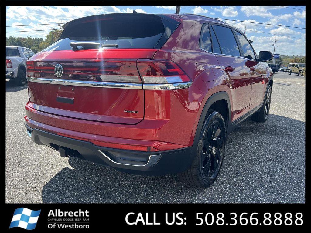 used 2024 Volkswagen Atlas Cross Sport car, priced at $29,894