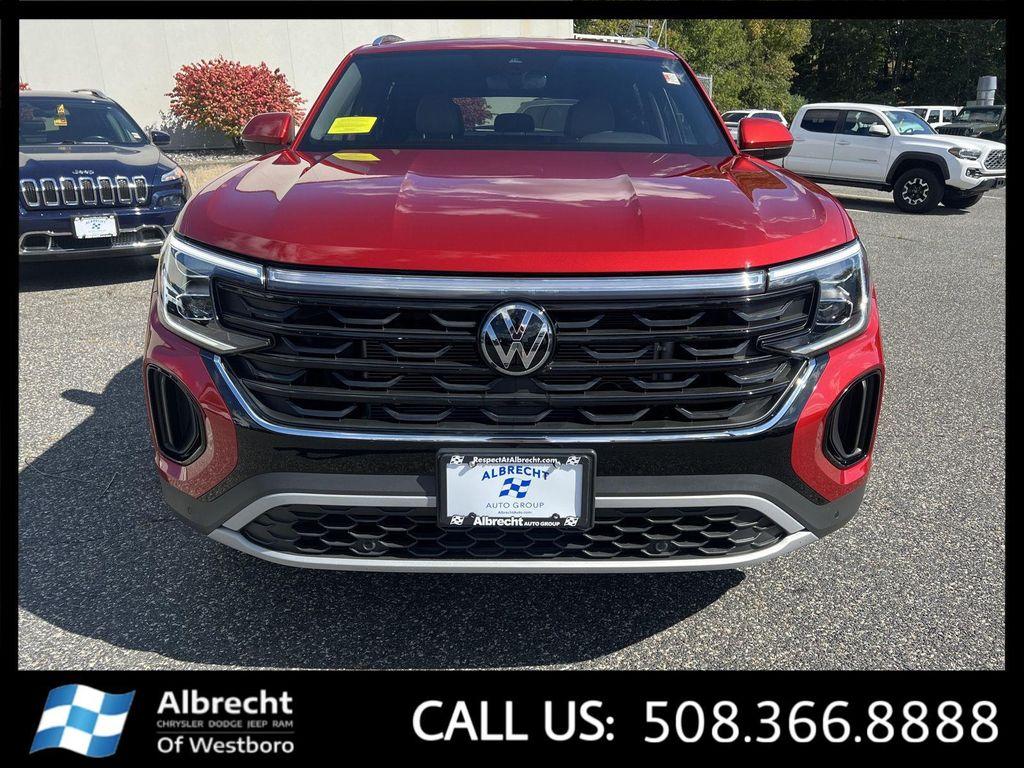 used 2024 Volkswagen Atlas Cross Sport car, priced at $29,894