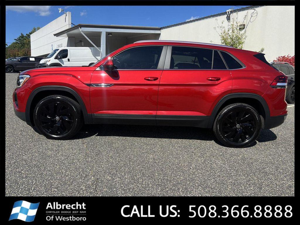 used 2024 Volkswagen Atlas Cross Sport car, priced at $29,894