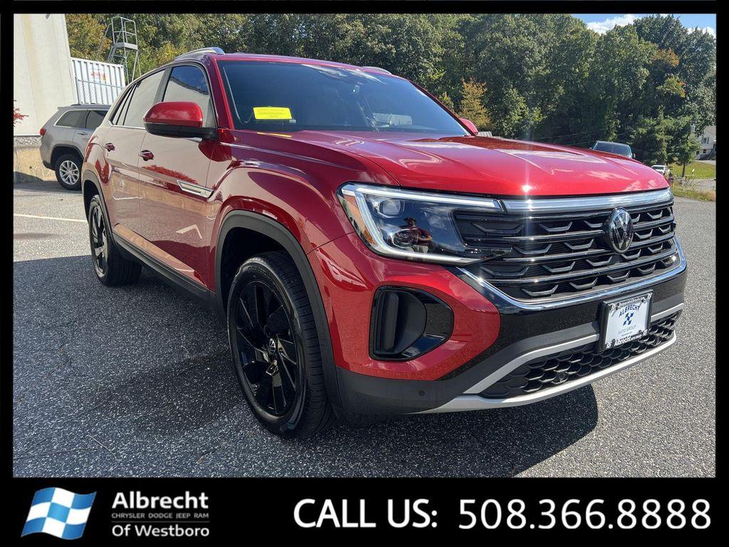 used 2024 Volkswagen Atlas Cross Sport car, priced at $29,894