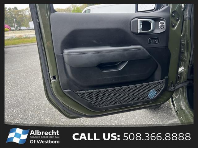 used 2023 Jeep Wrangler car, priced at $39,999