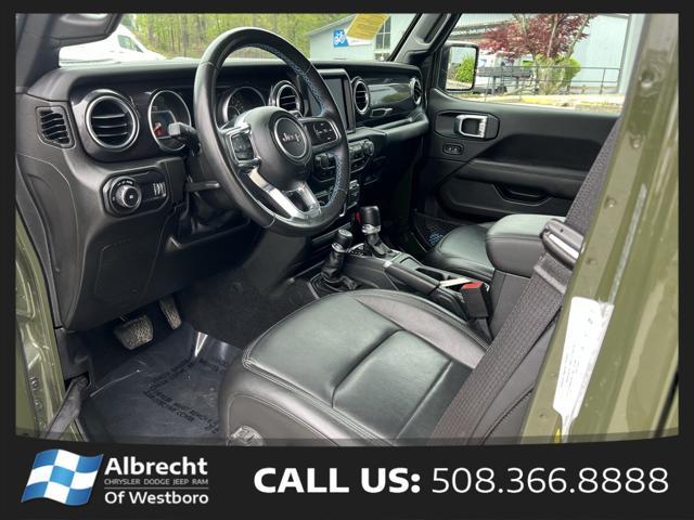 used 2023 Jeep Wrangler car, priced at $39,999