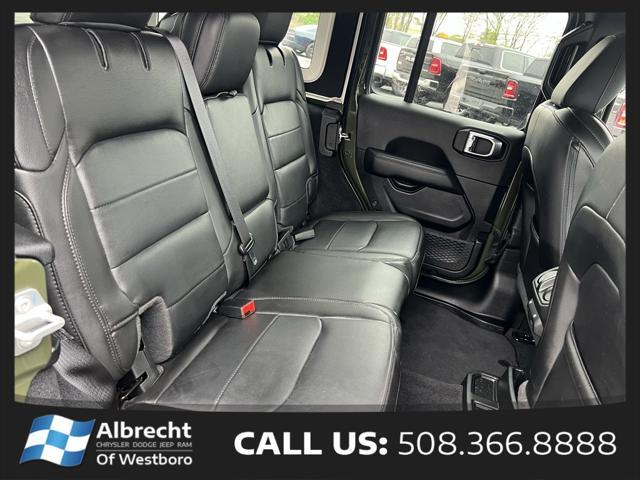 used 2023 Jeep Wrangler car, priced at $39,999