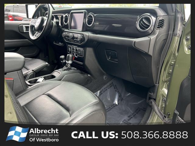 used 2023 Jeep Wrangler car, priced at $39,999