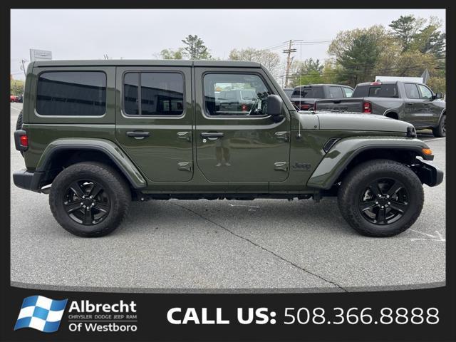 used 2023 Jeep Wrangler car, priced at $39,999