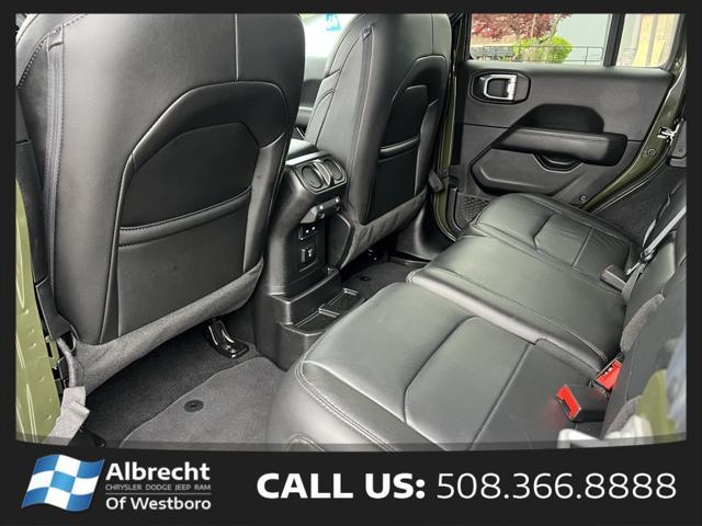 used 2023 Jeep Wrangler car, priced at $39,999