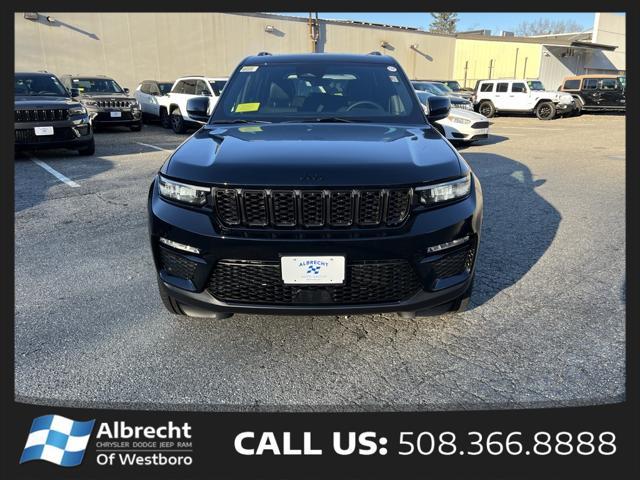 new 2025 Jeep Grand Cherokee car, priced at $50,035