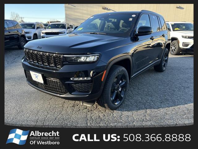 new 2025 Jeep Grand Cherokee car, priced at $50,035