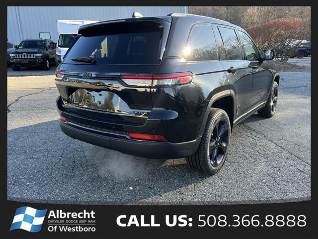 new 2025 Jeep Grand Cherokee car, priced at $50,035