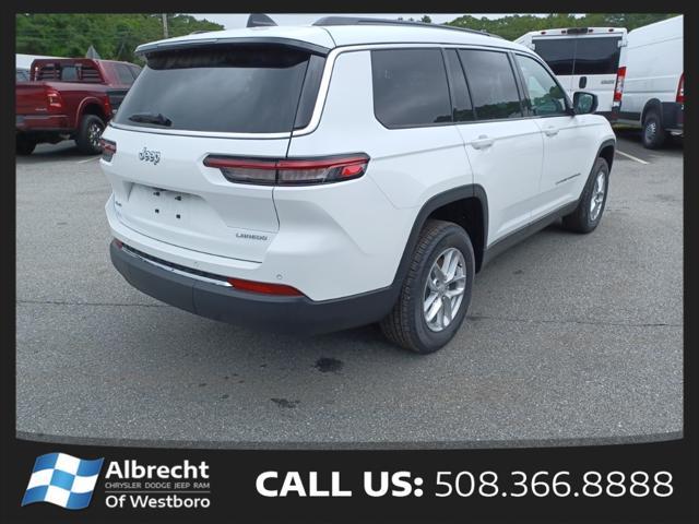 new 2025 Jeep Grand Cherokee L car, priced at $38,325