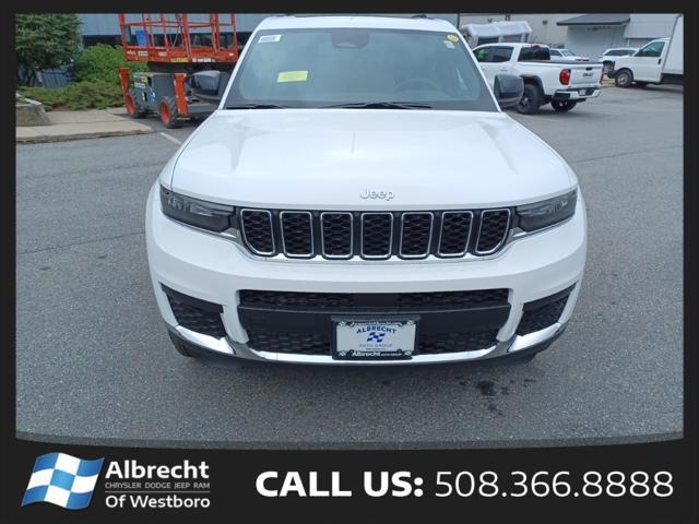 new 2025 Jeep Grand Cherokee L car, priced at $38,325
