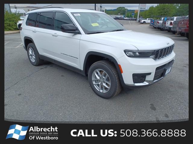 new 2025 Jeep Grand Cherokee L car, priced at $38,325