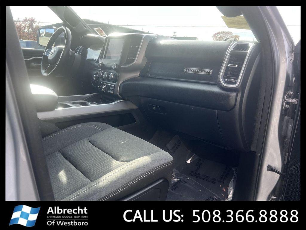 used 2022 Ram 1500 car, priced at $34,894